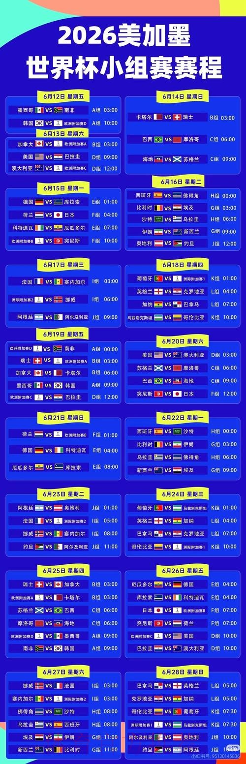 2026世界杯直播官方发布高清直播怎么看 2026世界杯直播官方发布高清直播怎么看